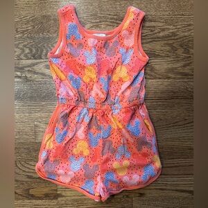 Disney Mickey Mouse Vacation Romper Hanna Andersson Size 5T